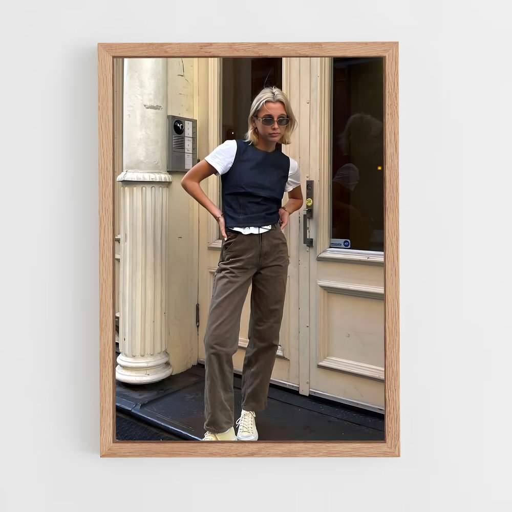ap-emma chamberlain-2 cadre Bois clair