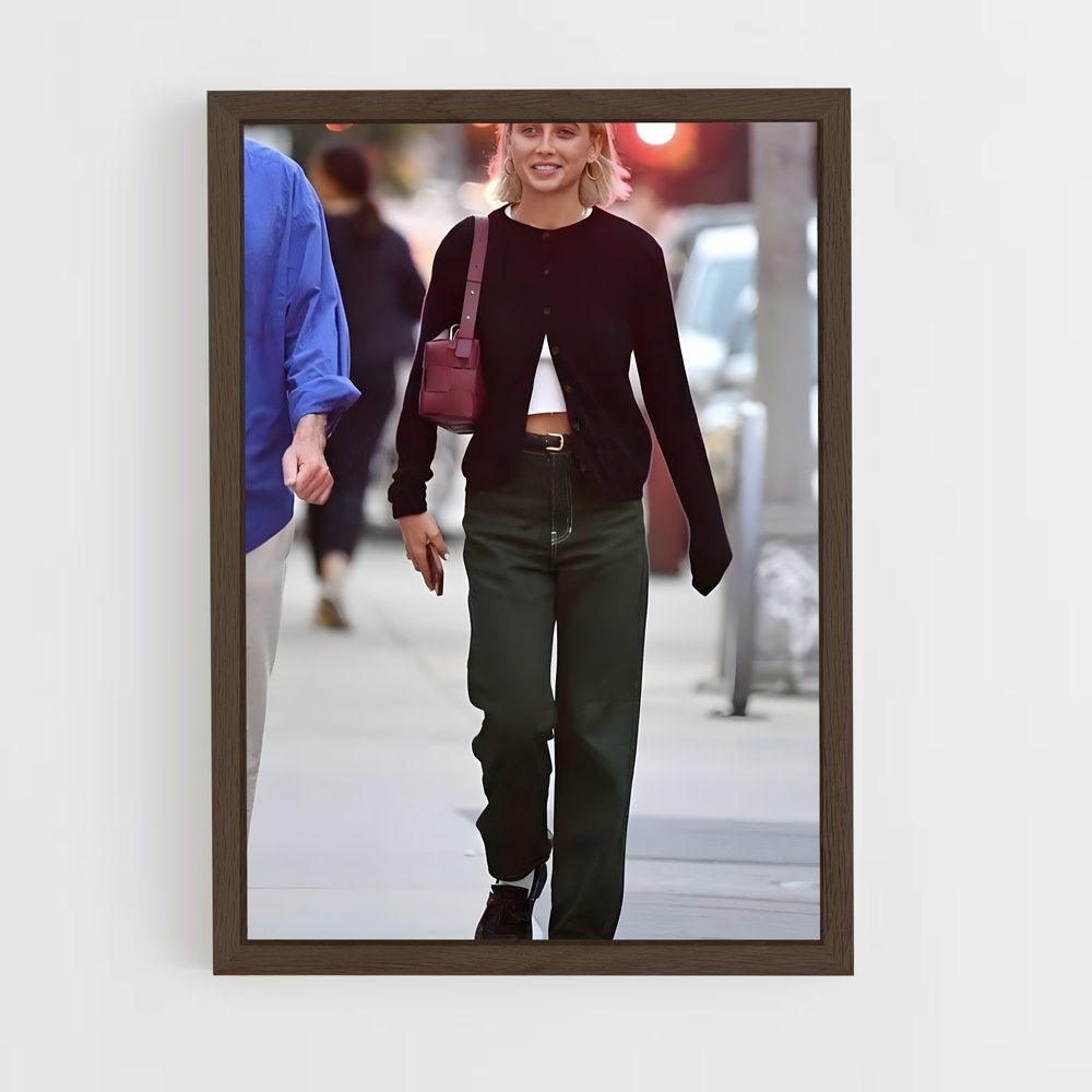 ap-emma chamberlain-4 cadre Bois foncé