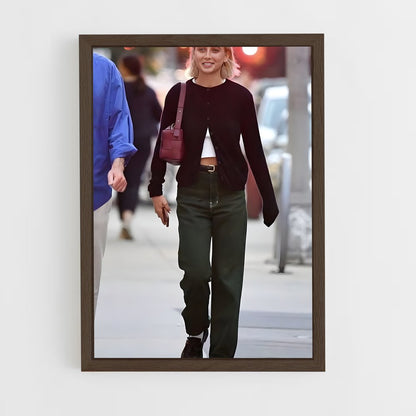 ap-emma chamberlain-4 cadre Bois foncé