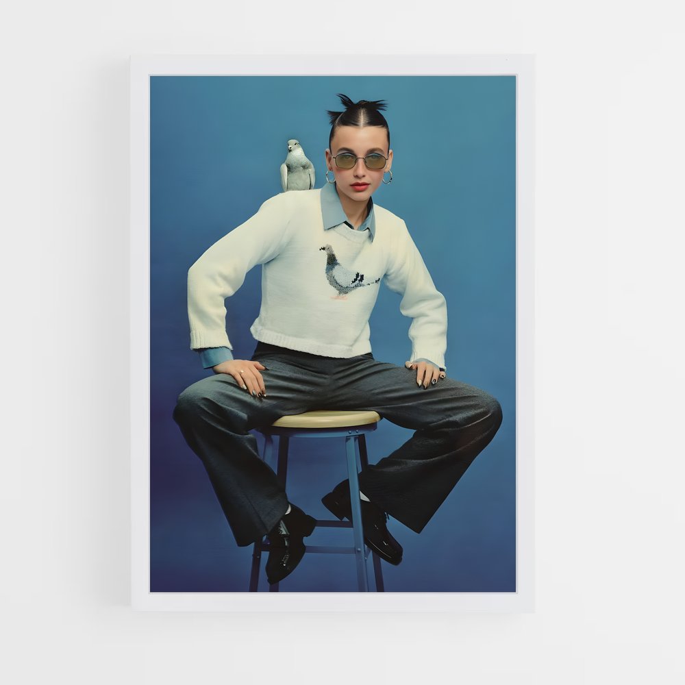 ap-emma chamberlain-5 cadre Blanc