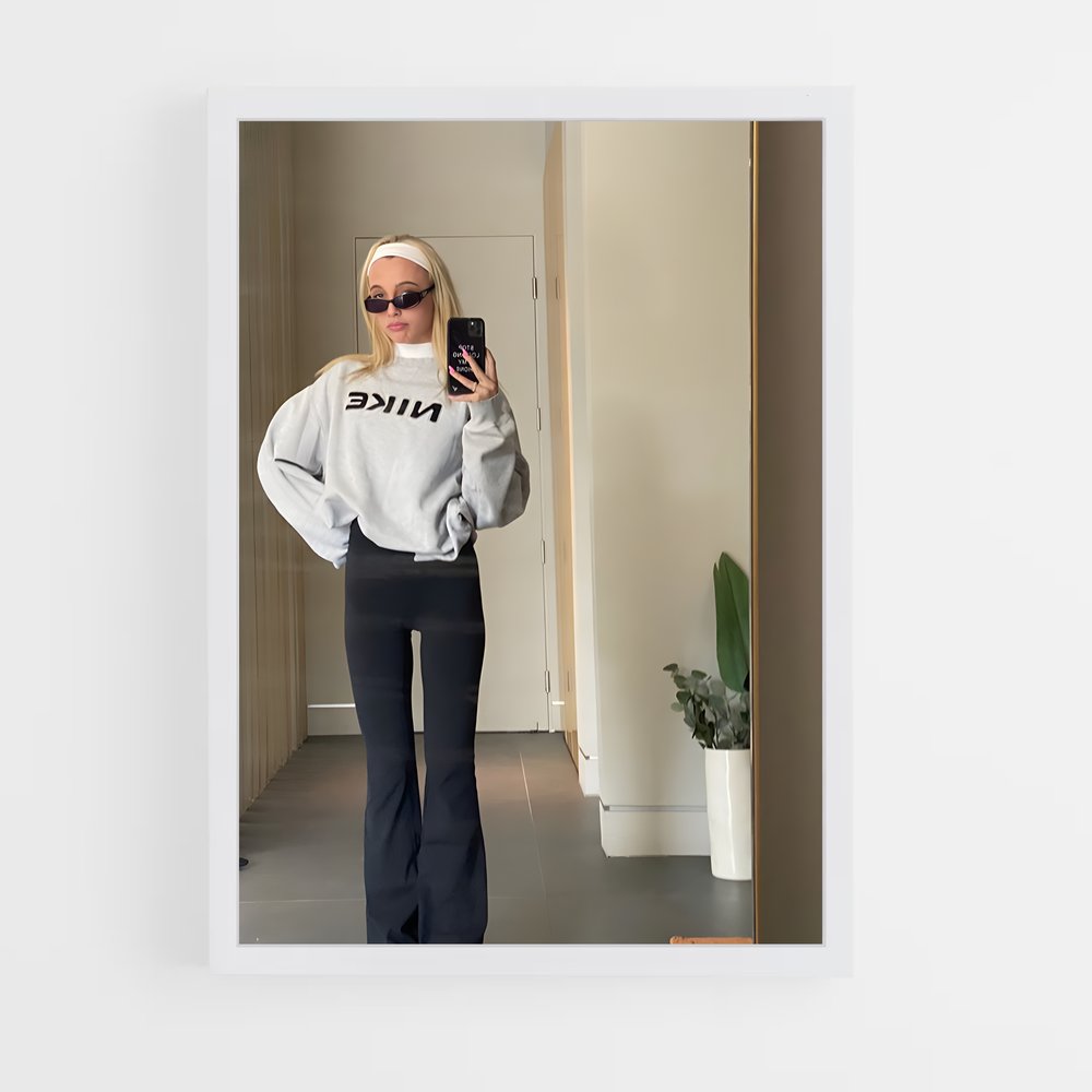 ap-emma chamberlain-7 cadre Blanc