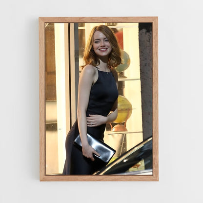 ap-emma stone-1 cadre Bois clair