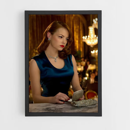 ap-emma stone-8 cadre Noir