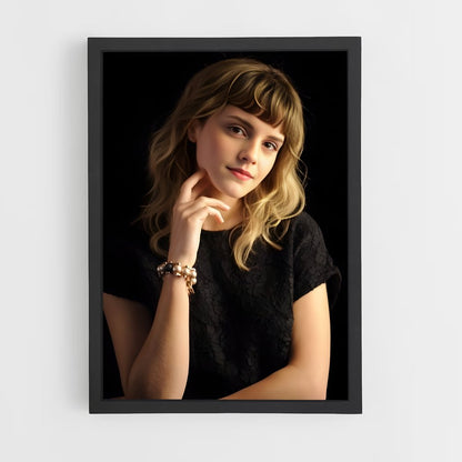 ap-emma watson-2 cadre Noir
