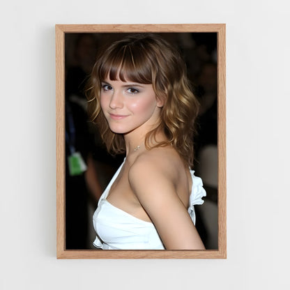 ap-emma watson-8 cadre Bois clair