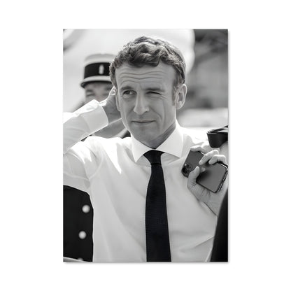 Poster Emmanuel macron 14525