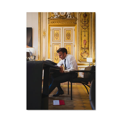 Poster Lecture Majestueuse