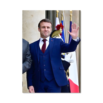 Poster Salut Président