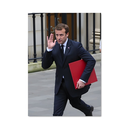 Poster Emmanuel macron 14537