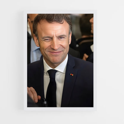 ap-emmanuel macron-1 cadre Blanc