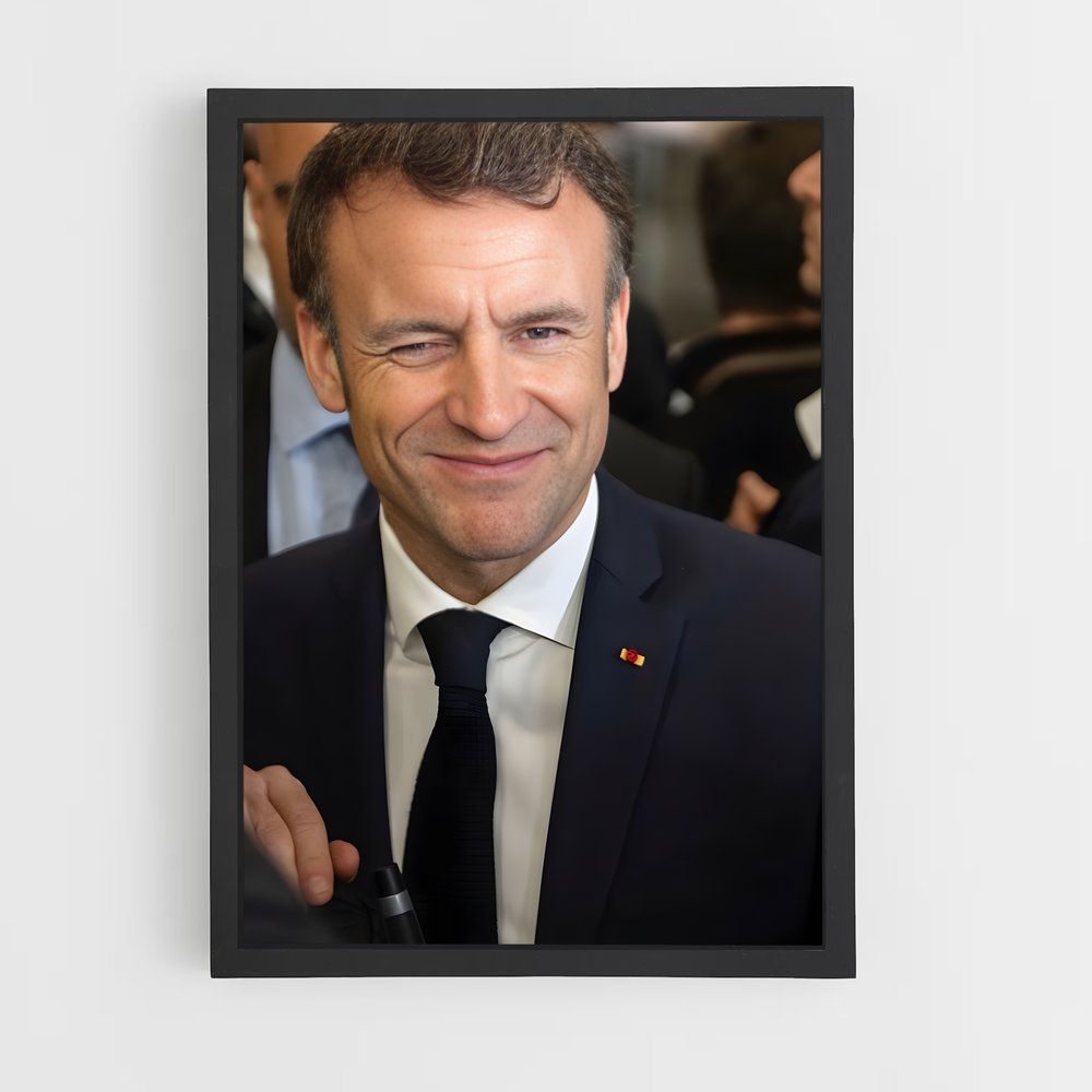 ap-emmanuel macron-1 cadre Noir