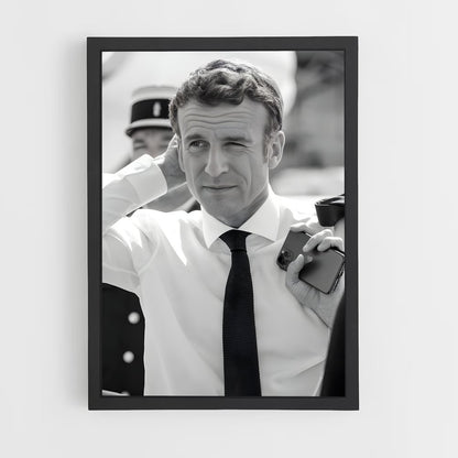 ap-emmanuel macron-2 cadre Noir