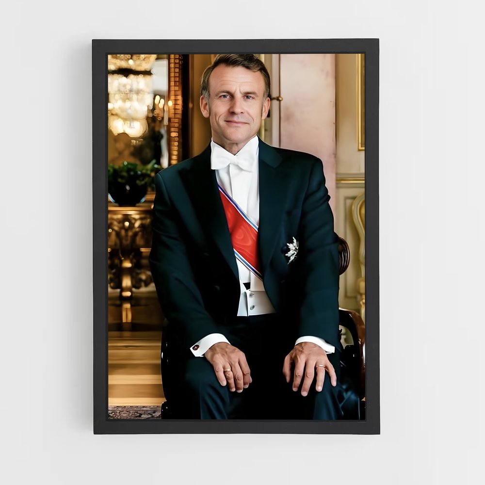 ap-emmanuel macron-6 cadre Noir