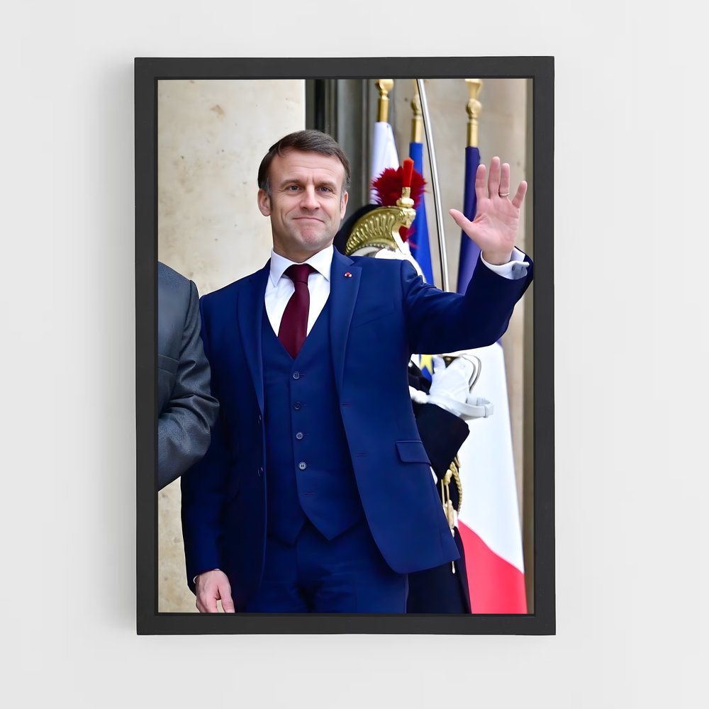 ap-emmanuel macron-7 cadre Noir