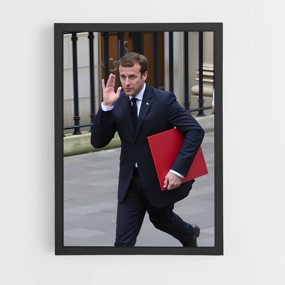 ap-emmanuel macron-8 cadre Noir
