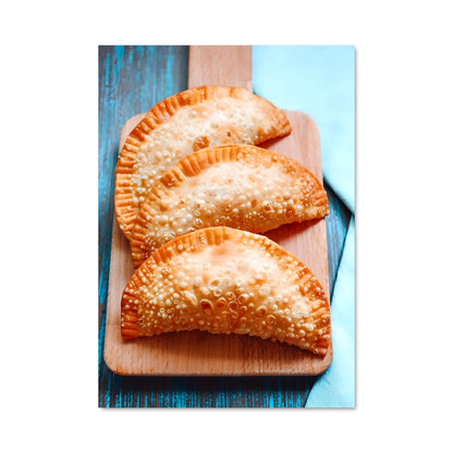 Poster Empanadas en Fête