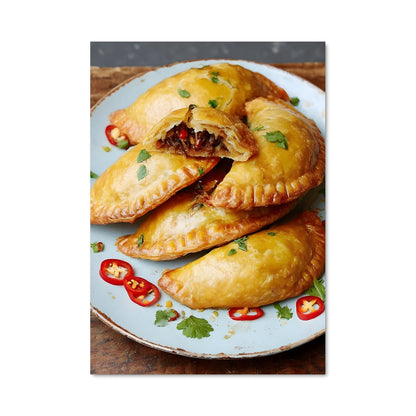Poster Empanadas et Délices