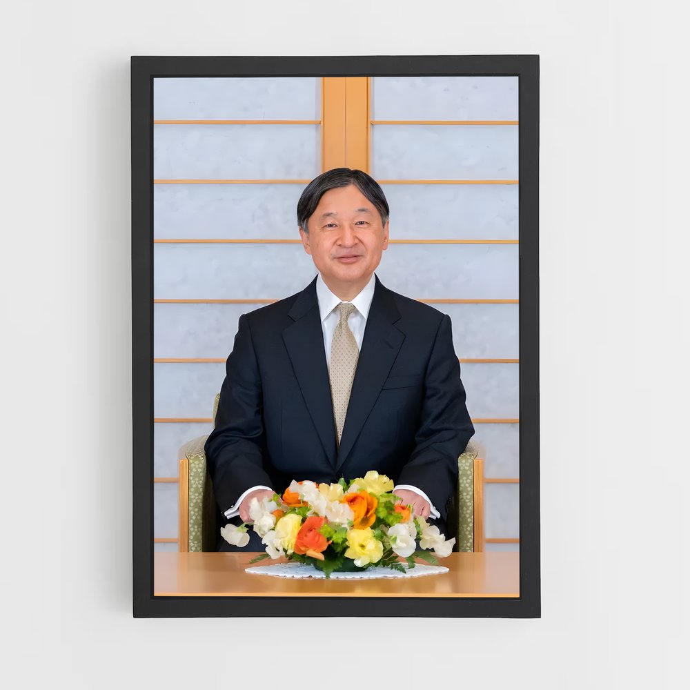 ap-emperor naruhito-1 cadre Noir