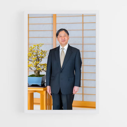 ap-emperor naruhito-2 cadre Blanc