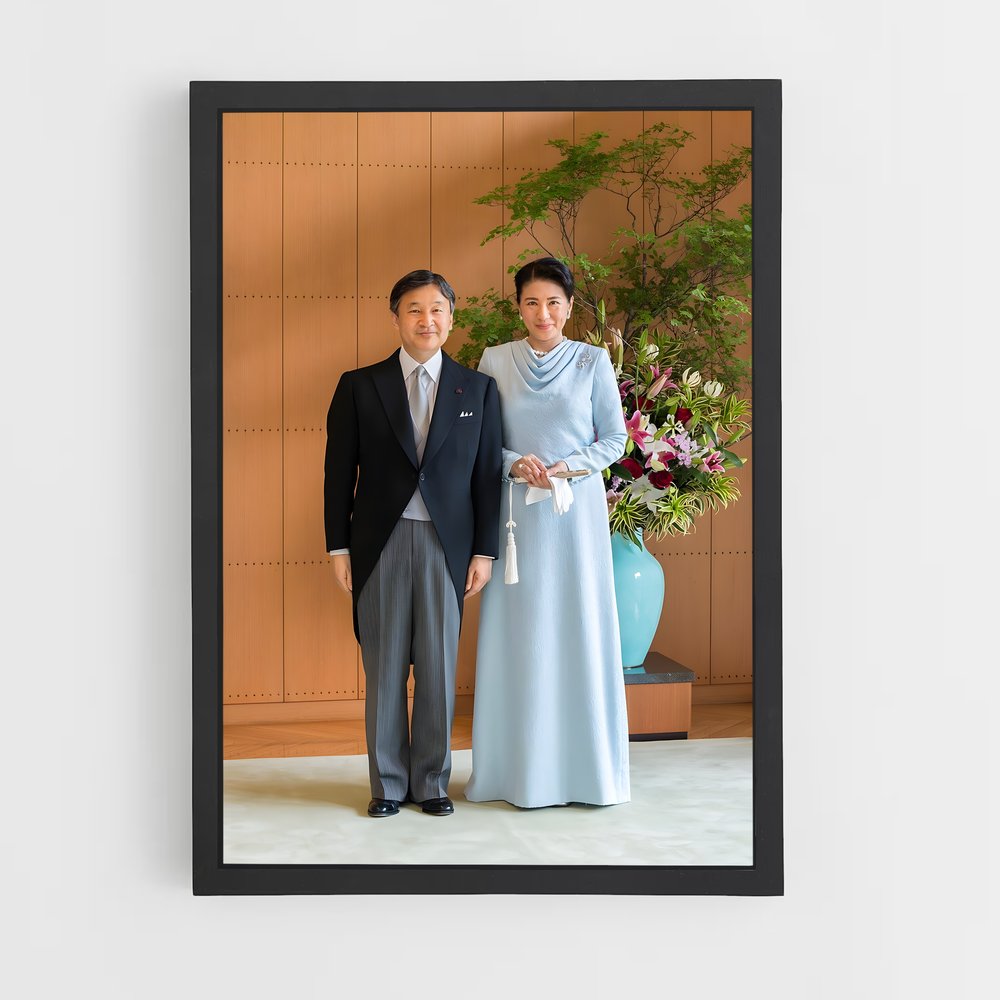 ap-emperor naruhito-3 cadre Noir
