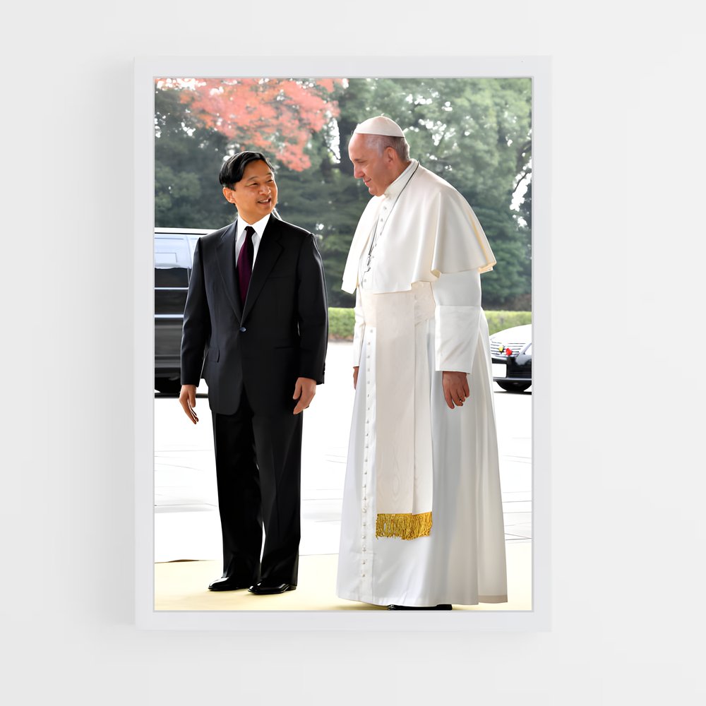 ap-emperor naruhito-7 cadre Blanc