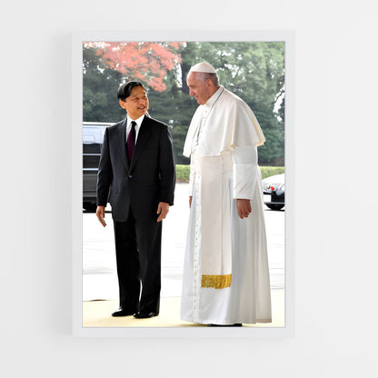 ap-emperor naruhito-7 cadre Blanc