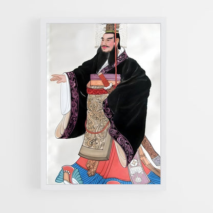 ap-emperor qin-2 cadre Blanc