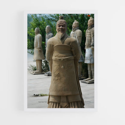 ap-emperor qin-4 cadre Blanc