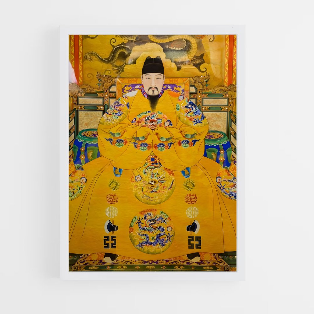 ap-emperor qin-5 cadre Blanc