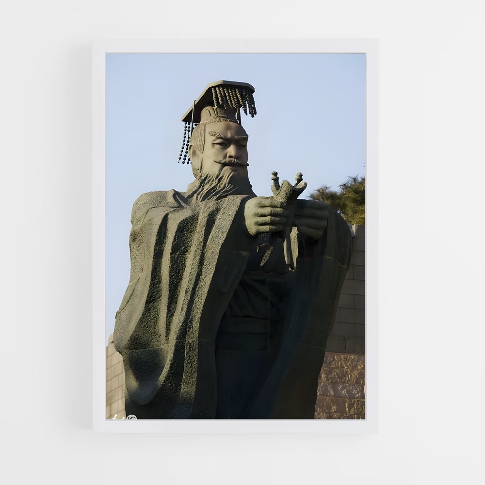 ap-emperor qin-6 cadre Blanc