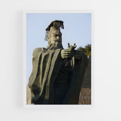 ap-emperor qin-6 cadre Blanc
