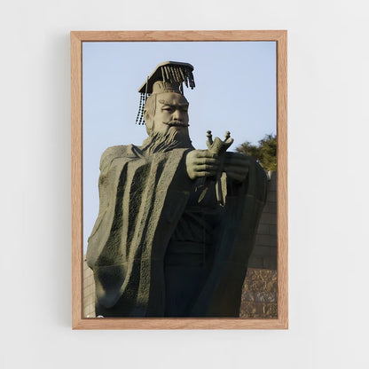 ap-emperor qin-6 cadre Bois clair