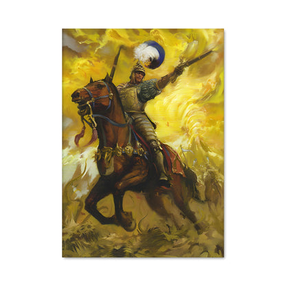 Poster Chevalier Équestre