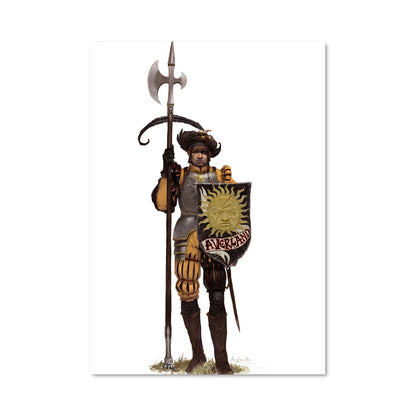 Poster Le Guerrier Éternel