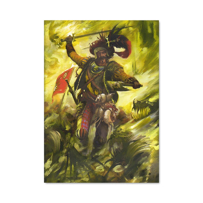 Poster Chevalier Épique
