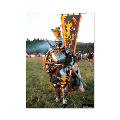 Poster Chevalier Éternel