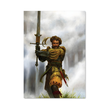 Poster L'Honneur du Guerrier