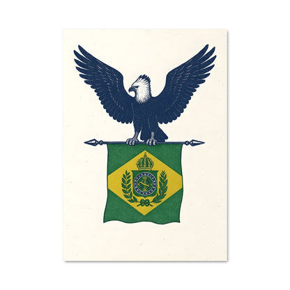 Poster L'Oiseau du Brésil
