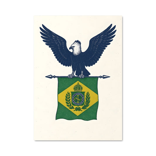 Poster L'Oiseau du Brésil