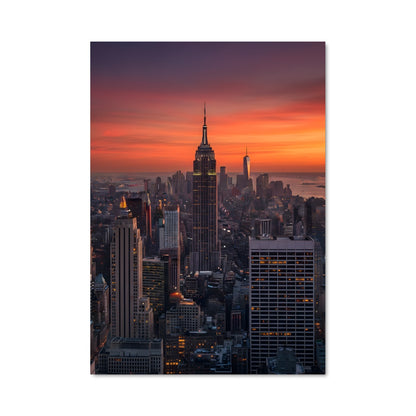 Poster Empire state building 93181