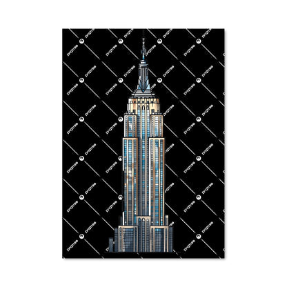 Poster Skyline New York