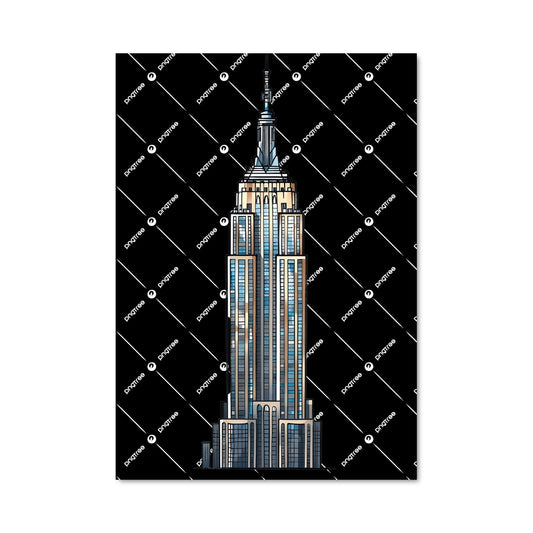 Poster Skyline New York