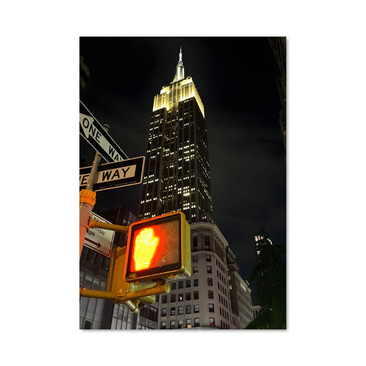 Poster Empire state building 93182