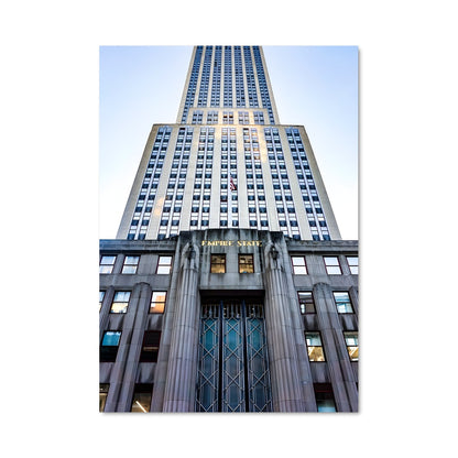 Poster Empire state building 93169