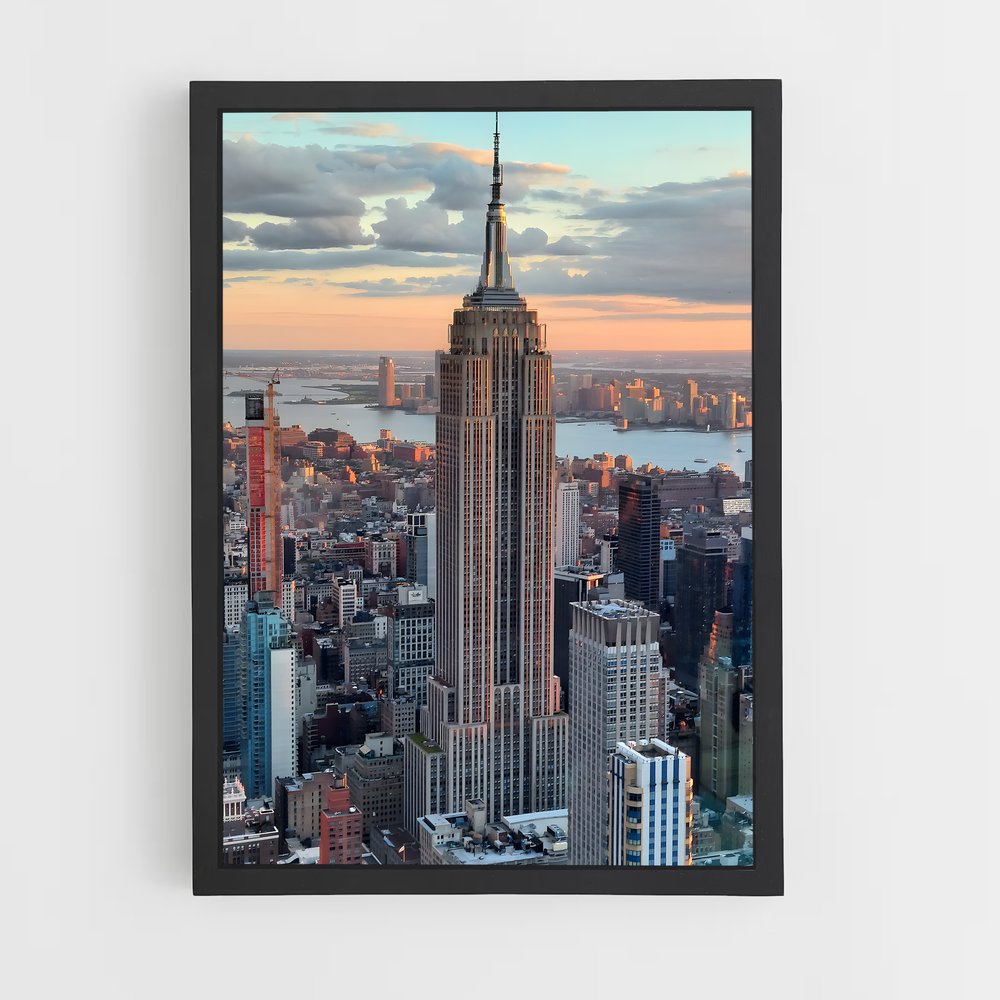 ap-empire state building-1 cadre Noir