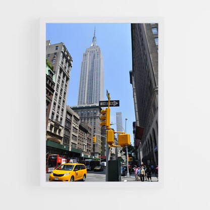 ap-empire state building-12 cadre Blanc