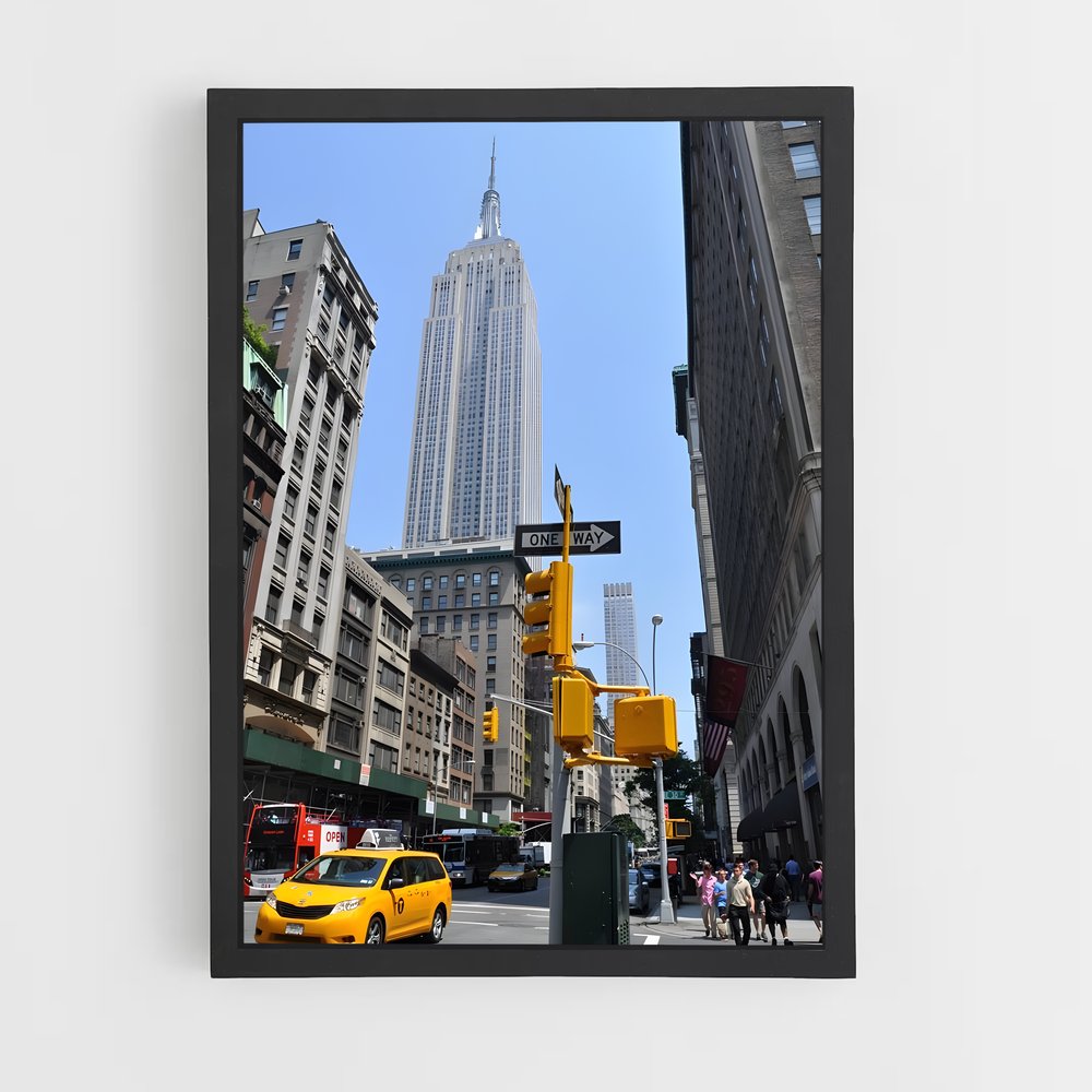 ap-empire state building-12 cadre Noir