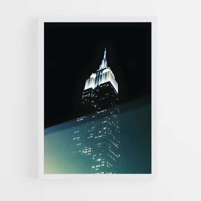 ap-empire state building-13 cadre Blanc