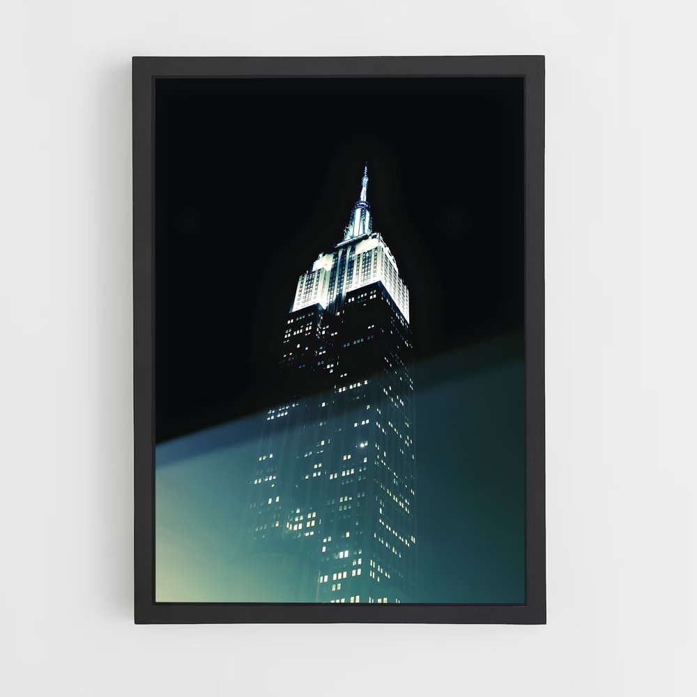 ap-empire state building-13 cadre Noir