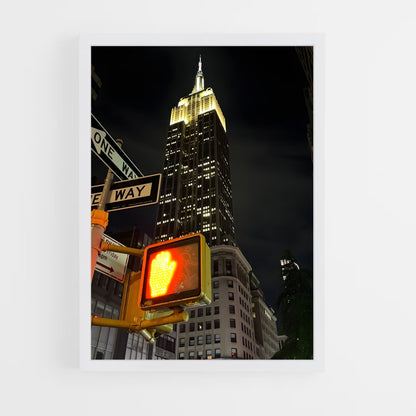 ap-empire state building-16 cadre Blanc